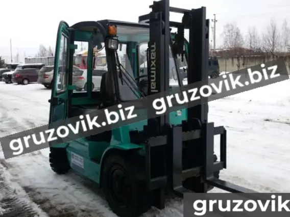 Вилочный погрузчик Maximal FD30T-MWE3 2012 года б/у фото 5