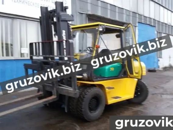 Вилочный погрузчик Komatsu FD70-7 2008 года б/у фото 3