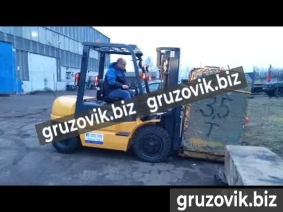 Вилочный погрузчик LiuGong cpcd30 2011 года б/у