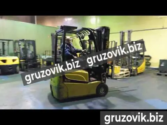 Вилочный погрузчик Yale ERP15VT 2013 года б/у