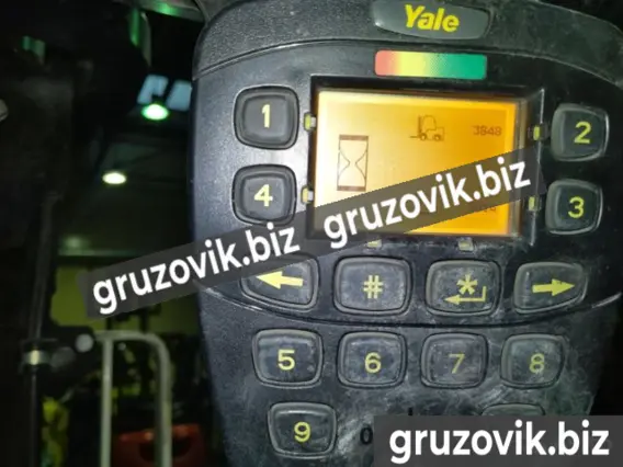 Вилочный погрузчик Yale ERP15VT 2013 года б/у фото 11