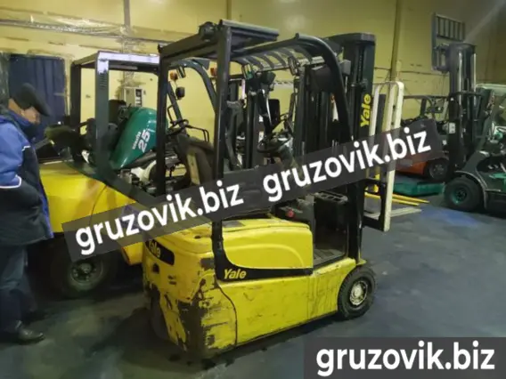 Вилочный погрузчик Yale ERP15VT 2013 года б/у фото 5