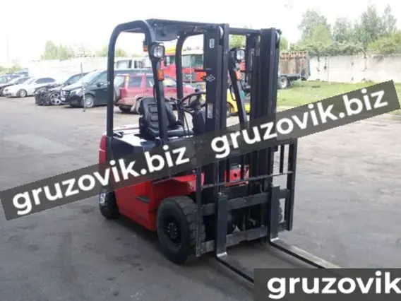 Вилочный погрузчик Hangcha cpcd15N-RW21 2014 года б/у фото 4