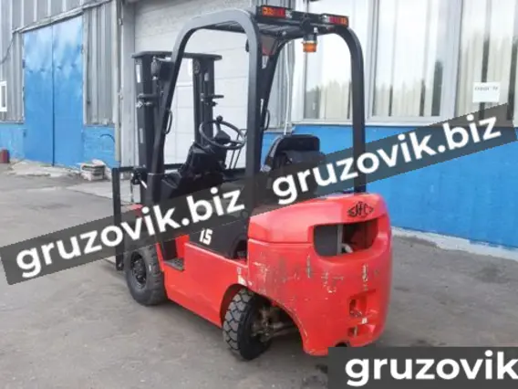Вилочный погрузчик Hangcha cpcd15N-RW21 2014 года б/у фото 6
