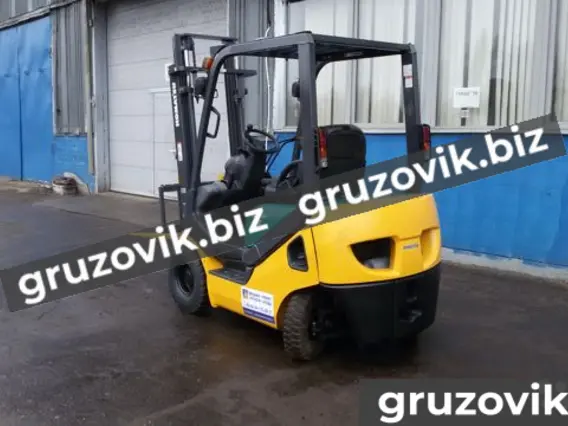 Вилочный погрузчик Komatsu FD15Т-20 2008 года б/у фото 6