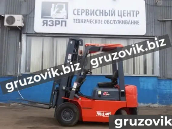 Вилочный погрузчик Bull FD15CE 2017 года б/у фото 4