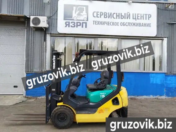 Вилочный погрузчик Komatsu FG15Т-20 2007 года б/у фото 2