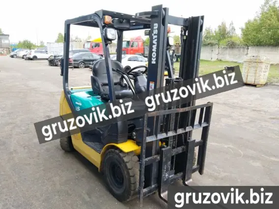 Вилочный погрузчик Komatsu FG15Т-20 2007 года б/у фото 4