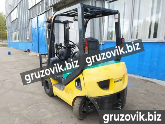 Вилочный погрузчик Komatsu FG15Т-20 2007 года б/у фото 6