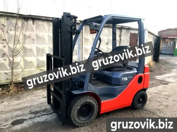Вилочный погрузчик Toyota 02-8FD15 2006 года б/у фото 3