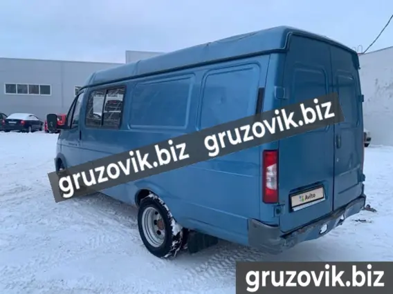 Автофургон ГАЗ Газель 2705 2011 года б/у фото 2