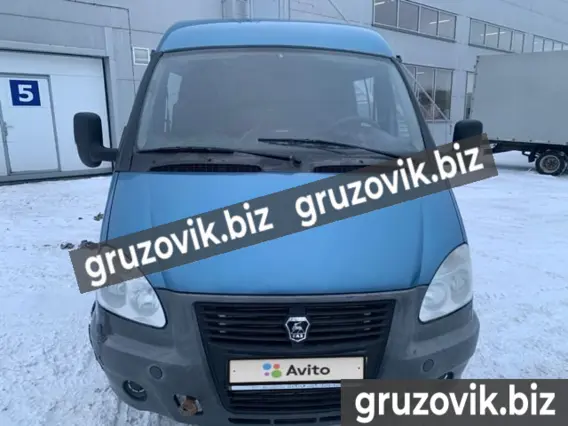Автофургон ГАЗ Газель 2705 2011 года б/у фото 7