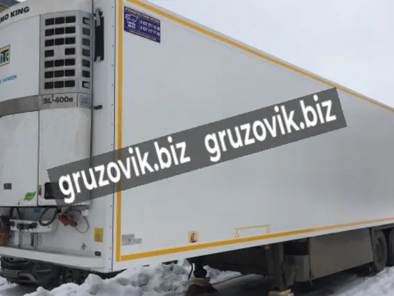 Прицеп-фургон ТЕРРА АВТО Кроне 2020 года новый фото 6