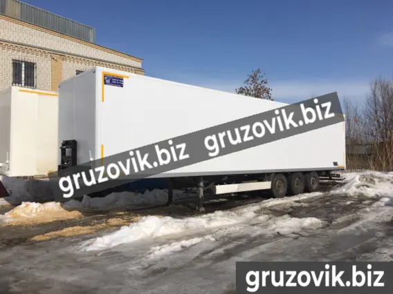 Прицеп-фургон ТЕРРА АВТО Кроне 2020 года новый фото 8