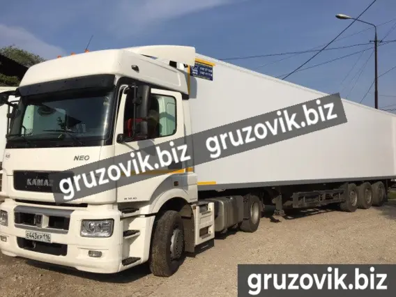 Изотермический фургон ТЕРРА АВТО Schmitz 2020 года новый
