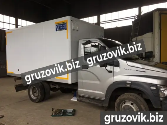 Изотермический фургон ТЕРРА АВТО Schmitz 2020 года новый фото 16