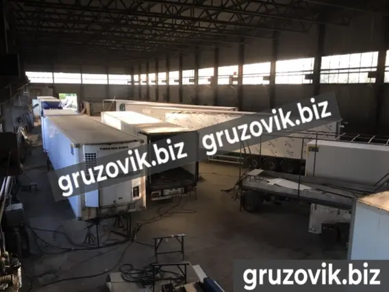 Изотермический фургон ТЕРРА АВТО Schmitz 2020 года новый фото 17