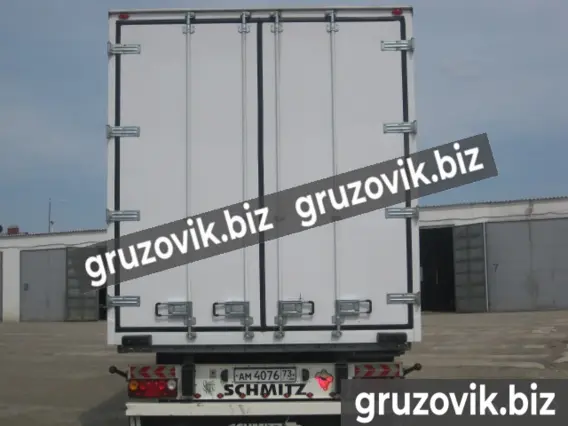 Изотермический фургон ТЕРРА АВТО Schmitz 2020 года новый фото 7