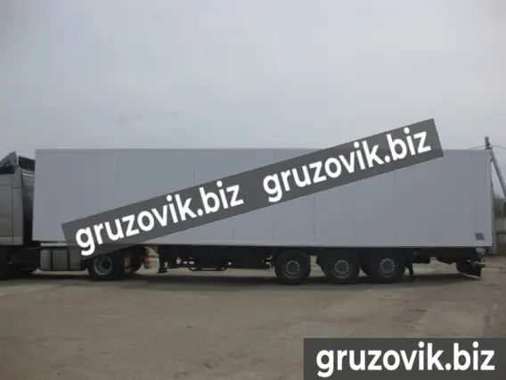 Изотермический фургон ТЕРРА АВТО Schmitz 2020 года новый фото 8