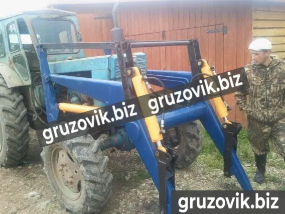 Навесное оборудование ПКУ 0,8 2020 года новый фото 2