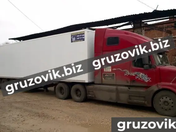 Прицеп-фургон ТЕРРА АВТО Krone 2020 года новый