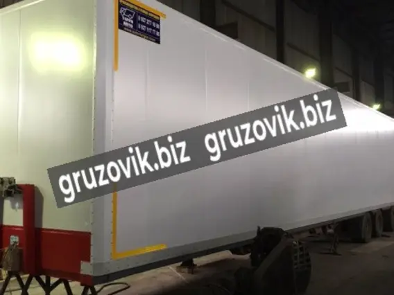 Прицеп-фургон ТЕРРА АВТО Krone 2020 года новый фото 8