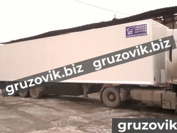 Прицеп-фургон ТЕРРА АВТО Schmitz 2020 года новый фото 3