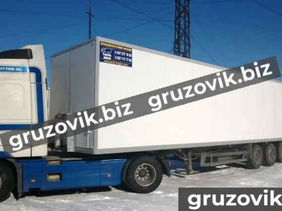 Бортовой ТЕРРА АВТО schmitz 2020 года новый фото 7