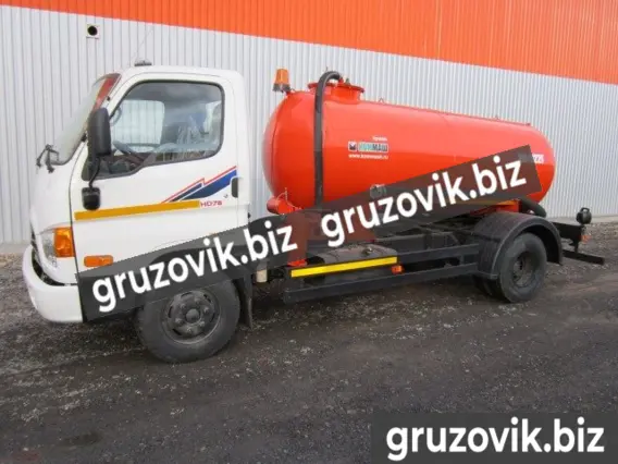 МВ Hyundai HD 78 2020 года новый фото 2