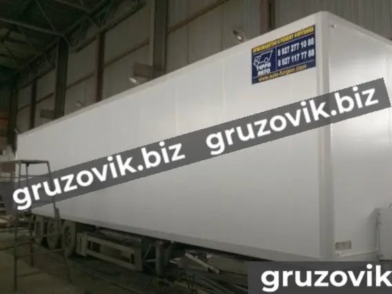 Изотермический фургон Krone Krone 2020 года новый фото 5