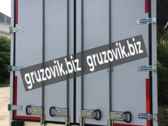 Бортовой прицеп Schmitz новый фото 7