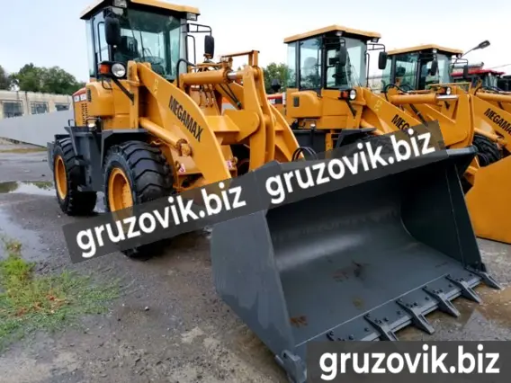 Фронтальный погрузчик Megamax GL 300H 2019 года новый фото 11