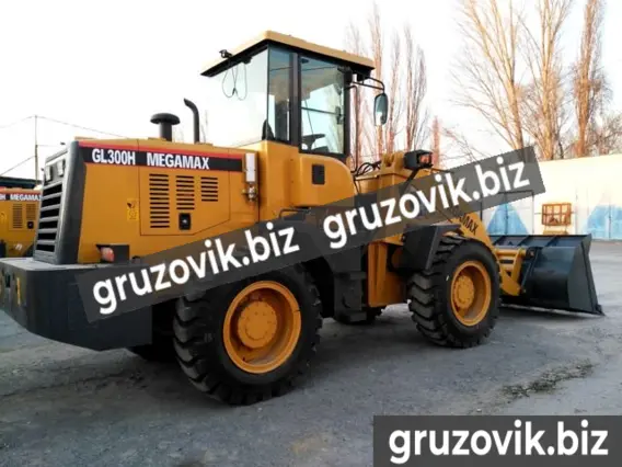 Фронтальный погрузчик Megamax GL 300H 2019 года новый фото 13