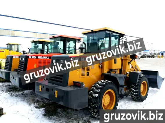 Фронтальный погрузчик Megamax GL 300H 2019 года новый фото 14