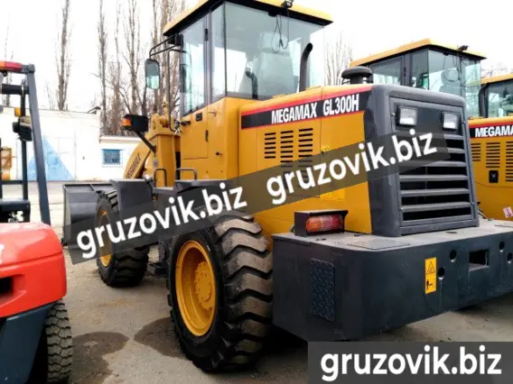 Фронтальный погрузчик Megamax GL 300H 2019 года новый фото 6