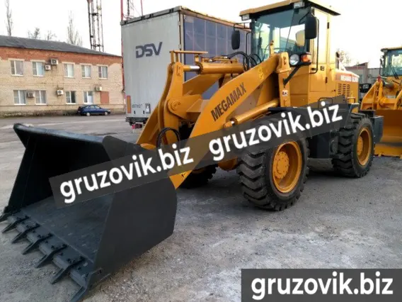 Фронтальный погрузчик Megamax GL 300H 2019 года новый фото 7