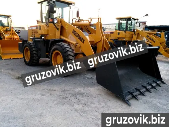 Фронтальный погрузчик Megamax GL 300H 2019 года новый фото 8