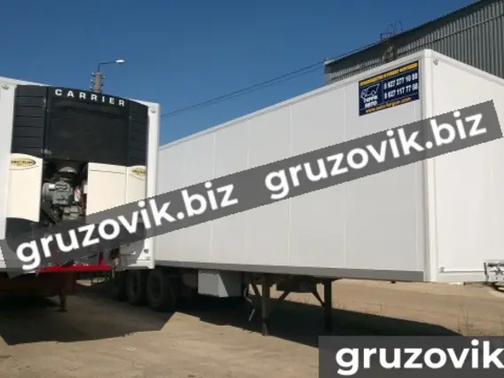 Прицеп-фургон ТЕРРА АВТО КРОНА 2020 года новый фото 4