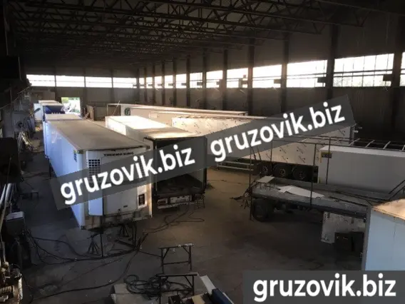 Изотермический фургон Кегель Кегель 2020 года новый фото 11