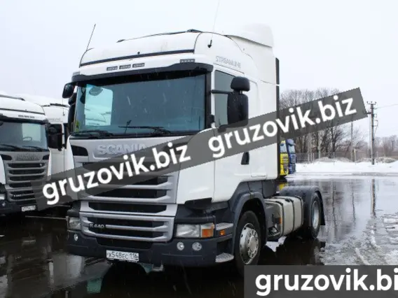 Тягач Scania R440 2015 года б/у