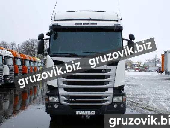 Тягач Scania R440 2015 года б/у фото 2