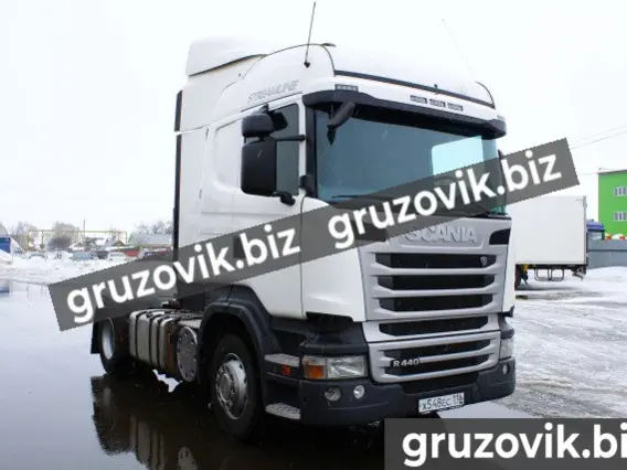Тягач Scania R440 2015 года б/у фото 3