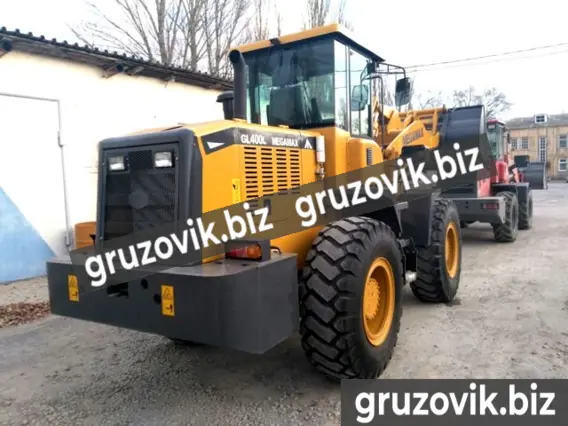 Фронтальный погрузчик Megamax GL 400L 2020 года новый фото 6