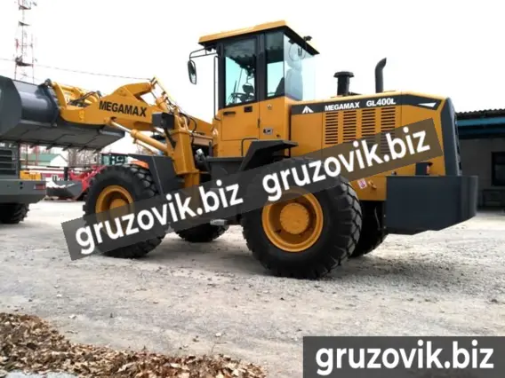 Фронтальный погрузчик Megamax GL 400L 2020 года новый фото 7
