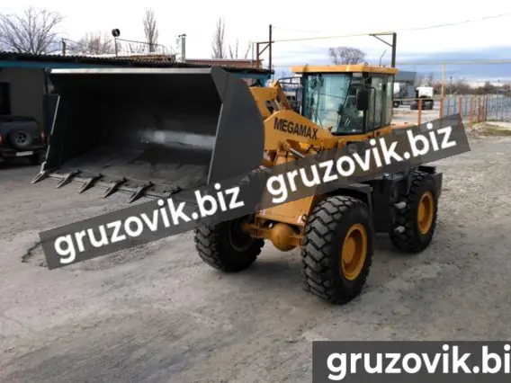 Фронтальный погрузчик Megamax GL 400L 2020 года новый фото 8