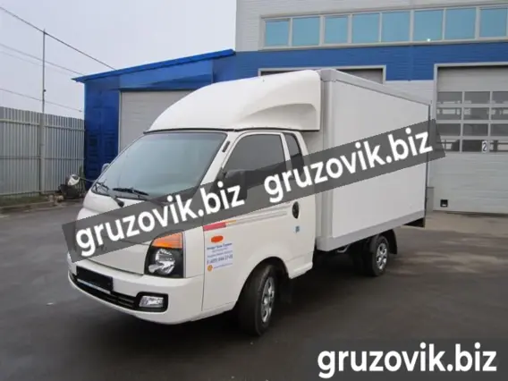 Автофургон Hyundai Porter 2020 года новый