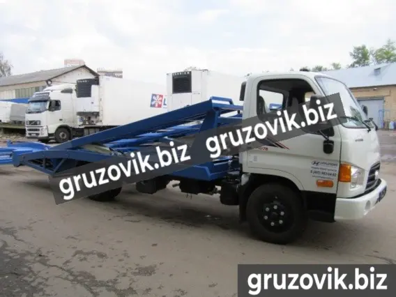 Эвакуатор Hyundai HD 78 2020 года новый
