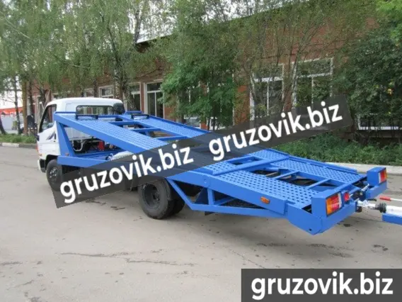 Эвакуатор Hyundai HD 78 2020 года новый фото 2