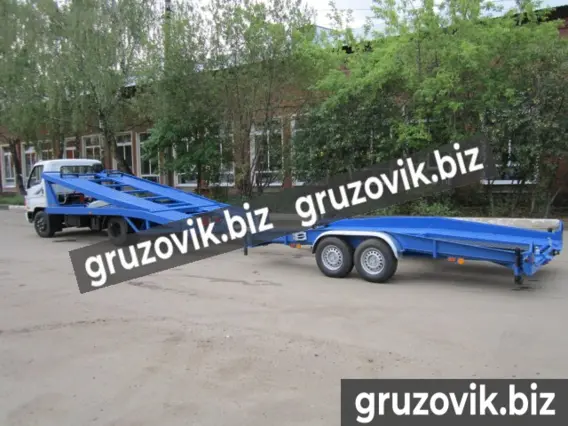 Эвакуатор Hyundai HD 78 2020 года новый фото 4
