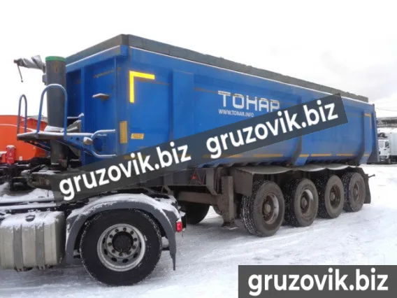 Самосвальный полуприцеп Тонар 952301 2014 года б/у фото 2